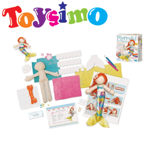 4M Doll Mermaid Making Kit