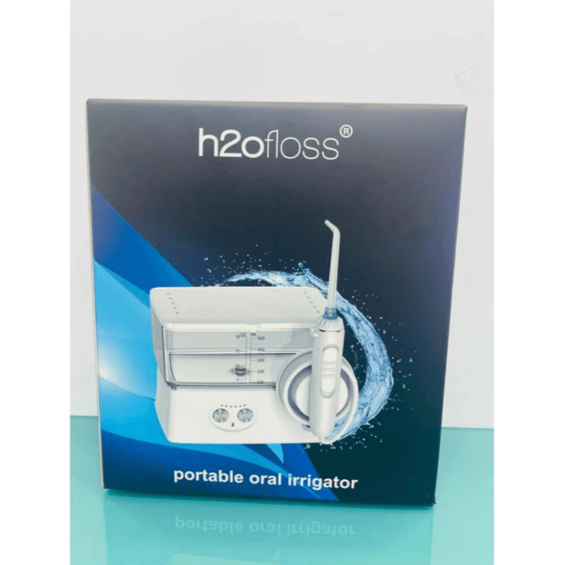 H2O Floss Portable Oral Irrigator - Hf 3 Pro