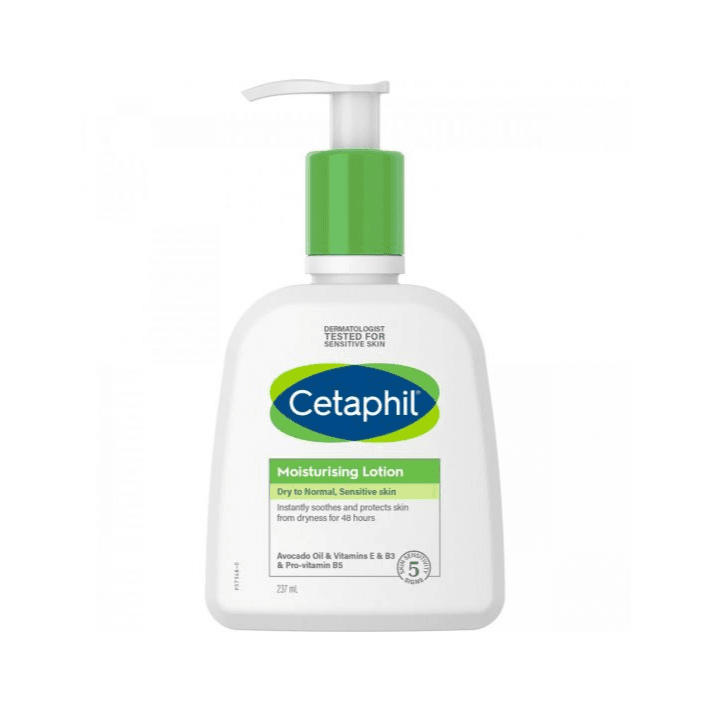 Cetaphil Moisturising Lotion for dry to normal & sensitive skin 237ml