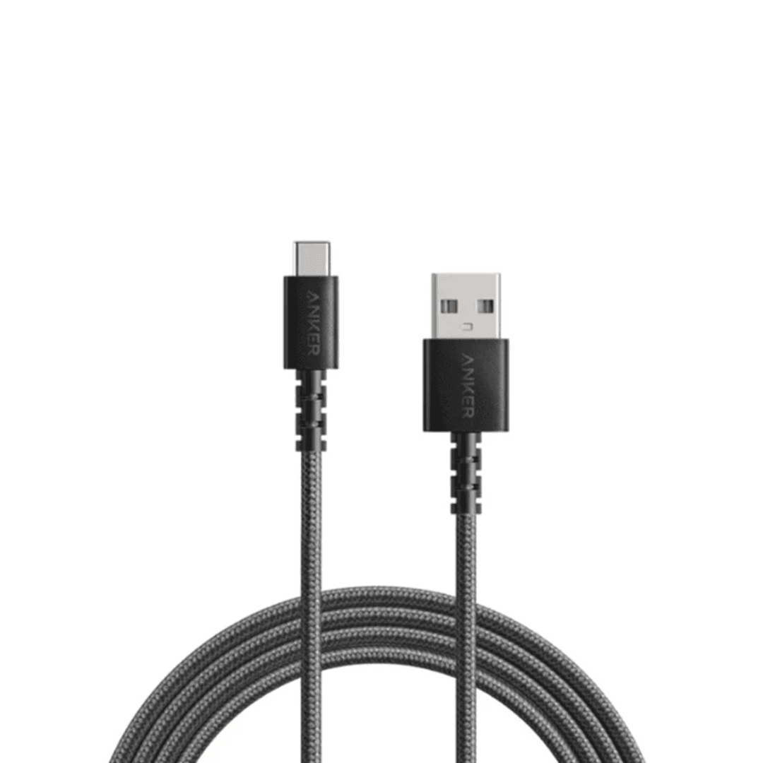 كيبل أنكر  USB - USB C 2 متر  باورلاين حدد