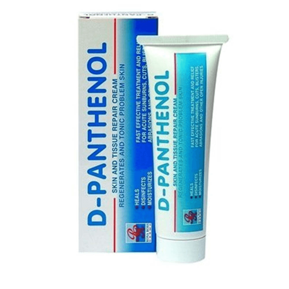 D-panthenol Skin Calming & Repair Cream For Irritated & Dry Skin 150ml