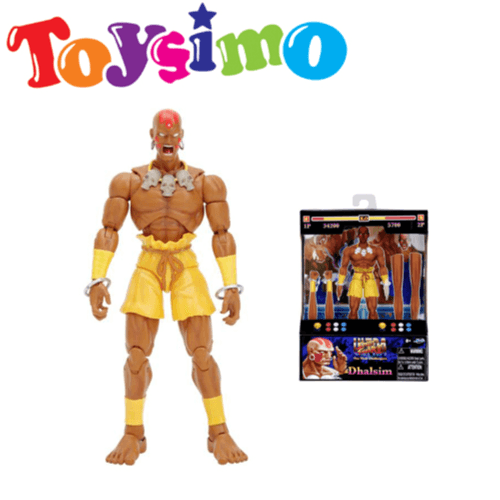 Jada 6 inch Street Fighter II Dhalsim
