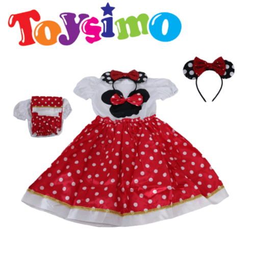 MINNIE MOUSE costume Small