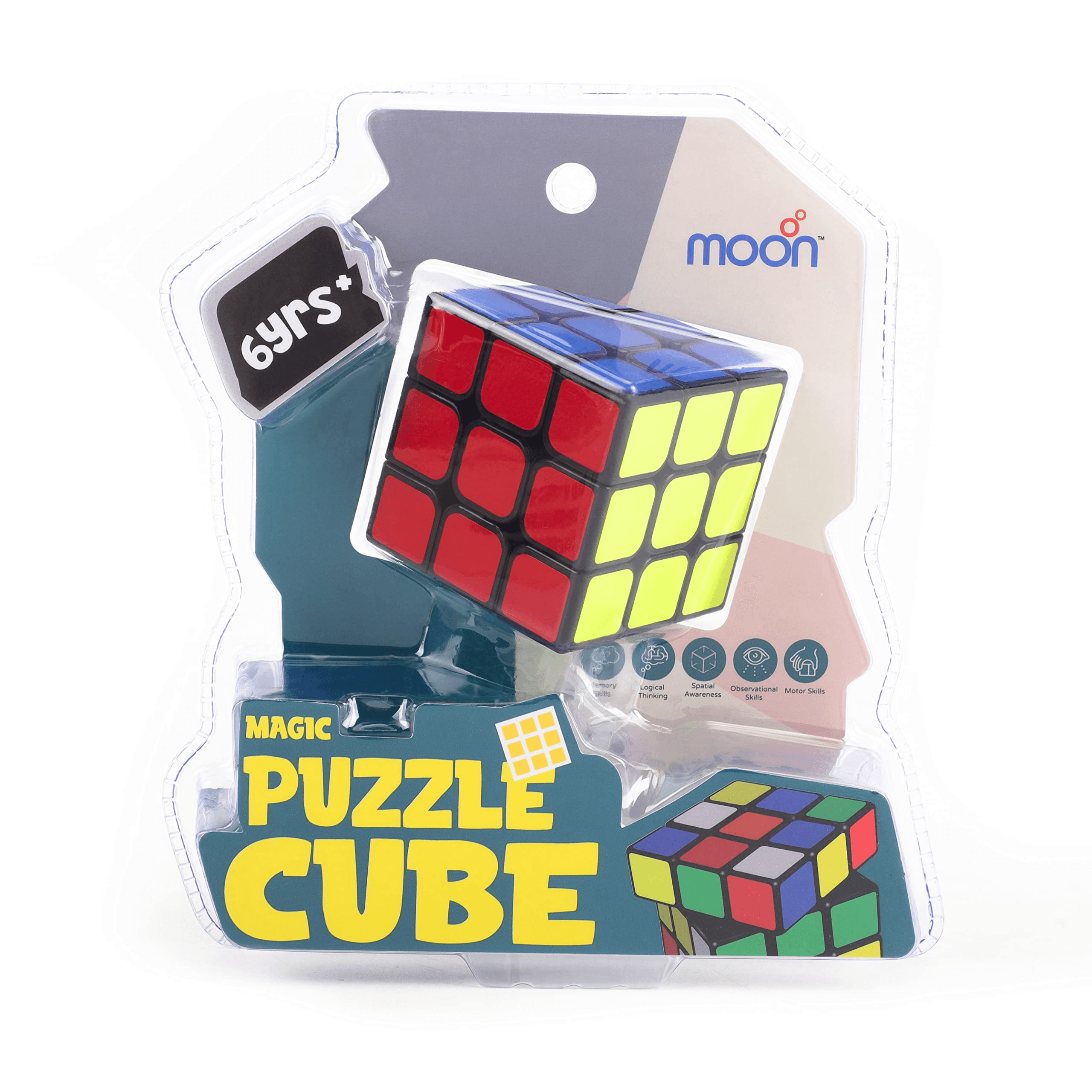 MOON 5.6 cm Magic Cube