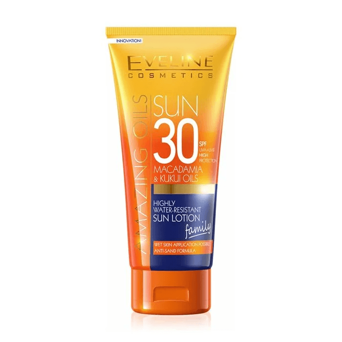 Eveline Sun Lotion with Amazing Oils SPF 60 200ml  
