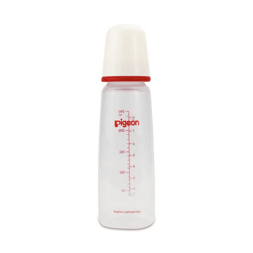 Pigeon Plastic Feeding Bottle 240ml