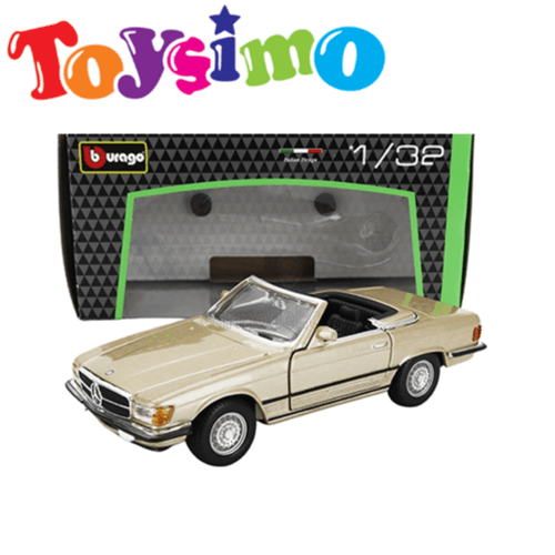 Bburago 1:32 Mercedes Benz 450 SL 1977 DieCast Model
