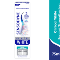 SENSODYNE CLINICAL WHITE TOOTHPASTE 75ML