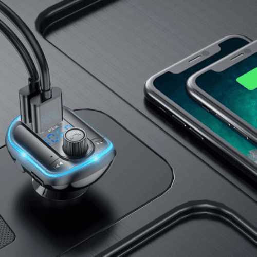 YESIDO - FM TRANSMITTER 15.5W (Y44)