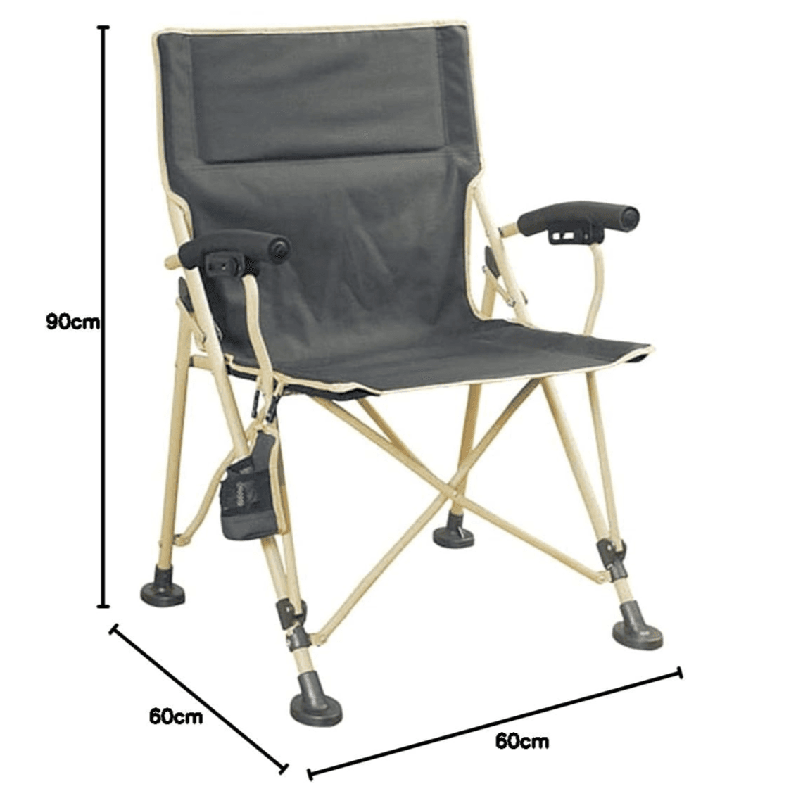 Beach Chair Foldable Big