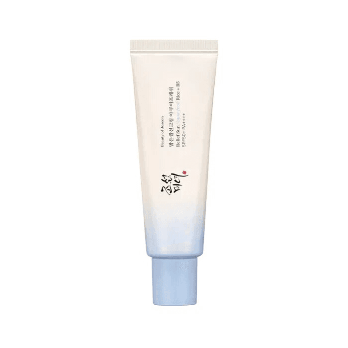 جمال جوسون ريليف صن أكوا فريش: الأرز + B5 (SPF50+ PA++++) 50 مل