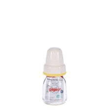 PIGEON GLASS FEEDING BOTTLE 50ML