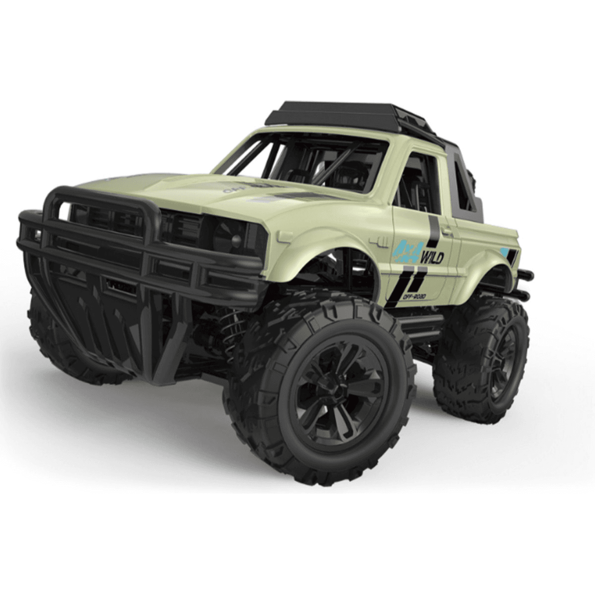 Remote Control Thunder Rally 4X4 Off Road Car