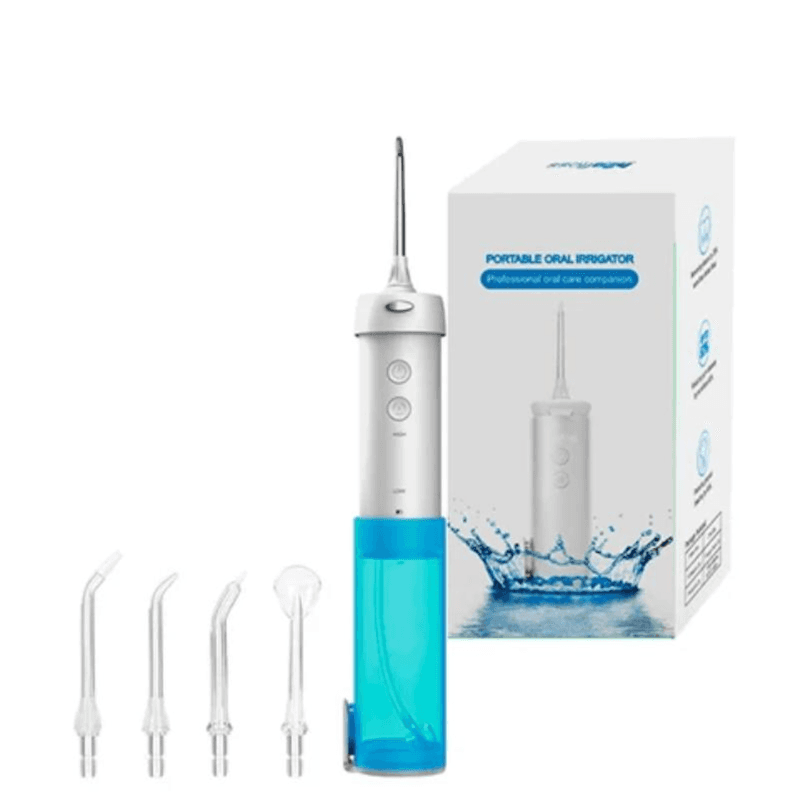 H2o Floss Mini Portable Oral Irrigator Hf-10 Mini