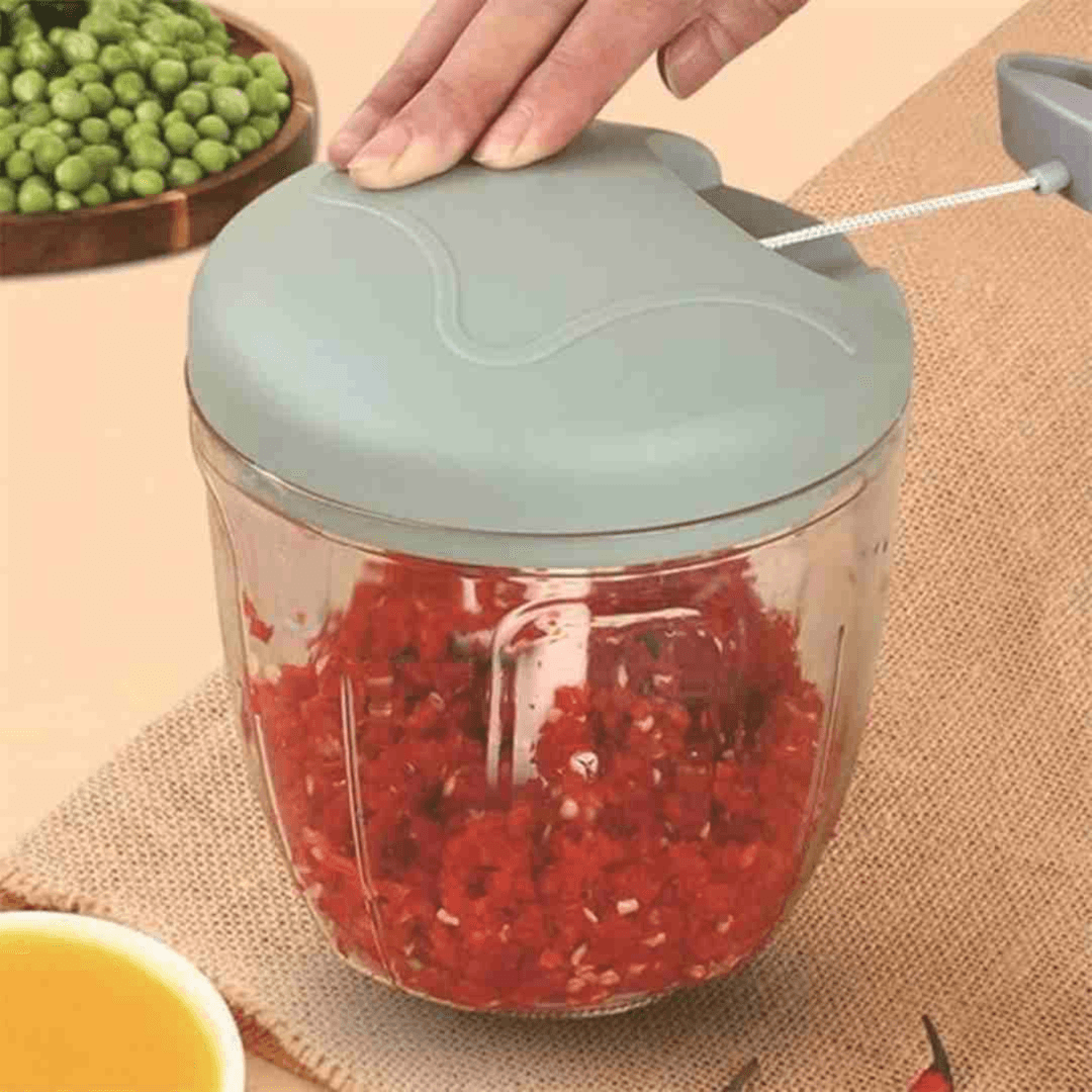 Manual Food Chopper Large