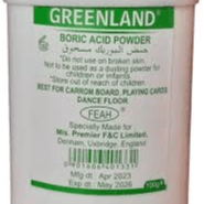 boric acid powder
