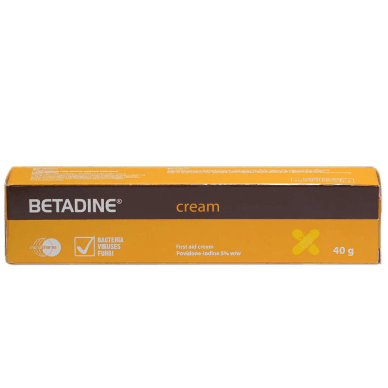 Betadine 10% Cream 40gm