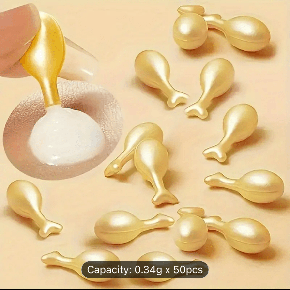 Facial Korean Beauty intense moisturizing capsules