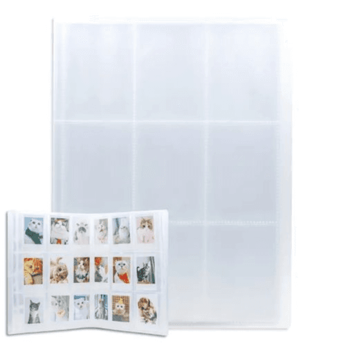 288 Pocket Clear Postcard Organizer & Mini Photo Album
