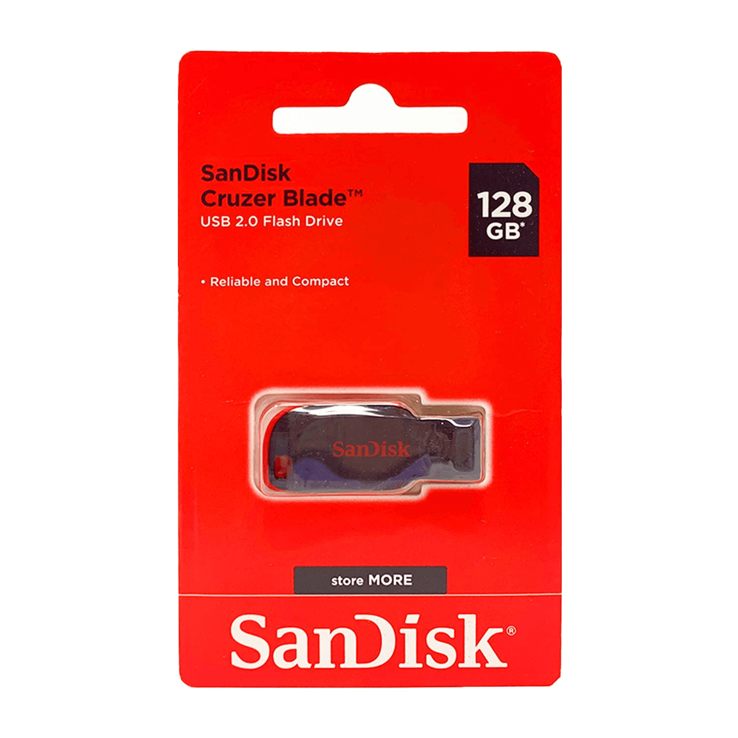 SANDISK CRUZER BLADE 128GB SDCZ50-128G-B35
