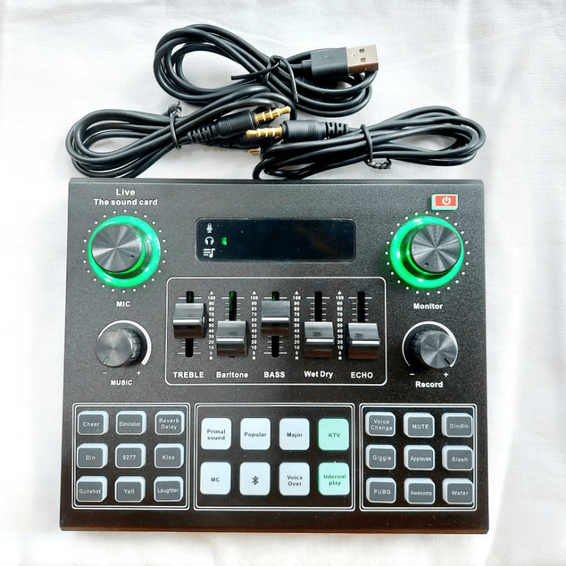 Condenser Sound Mixer 