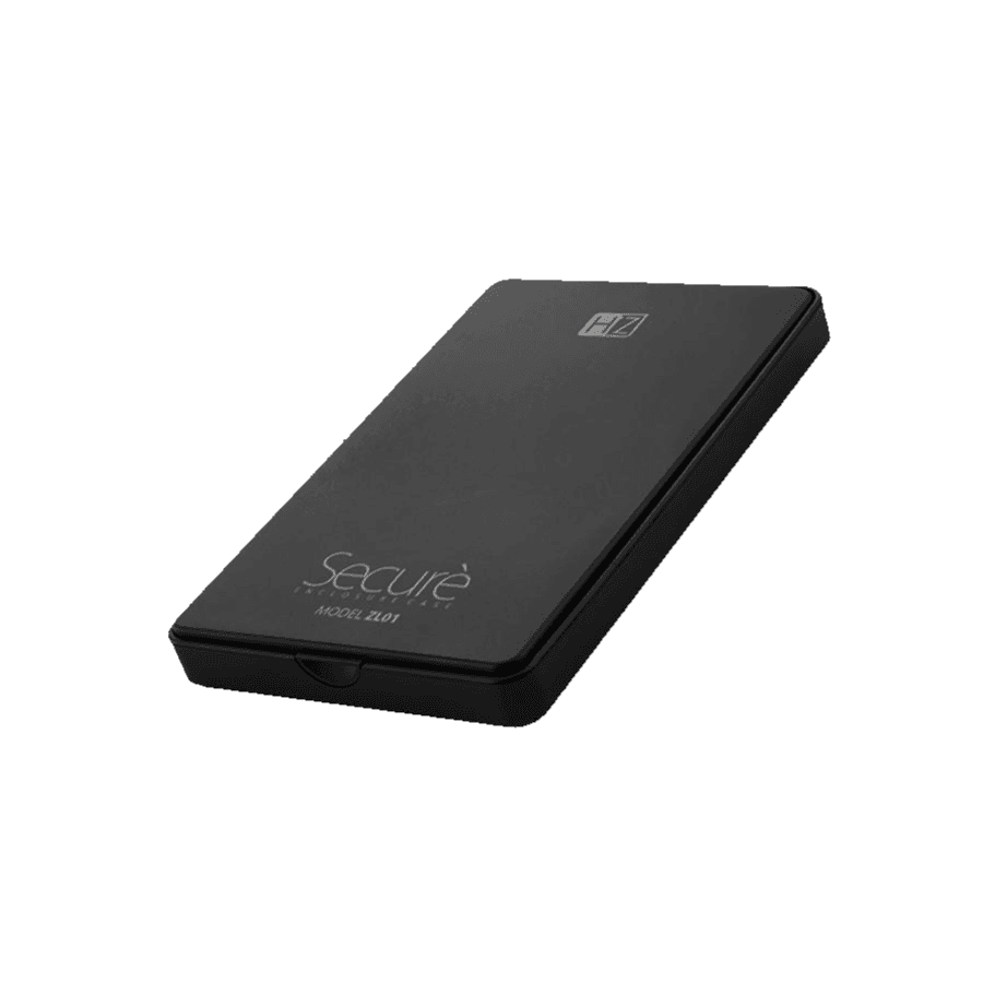 Hard drive enclosure case HEATZ ZL01
