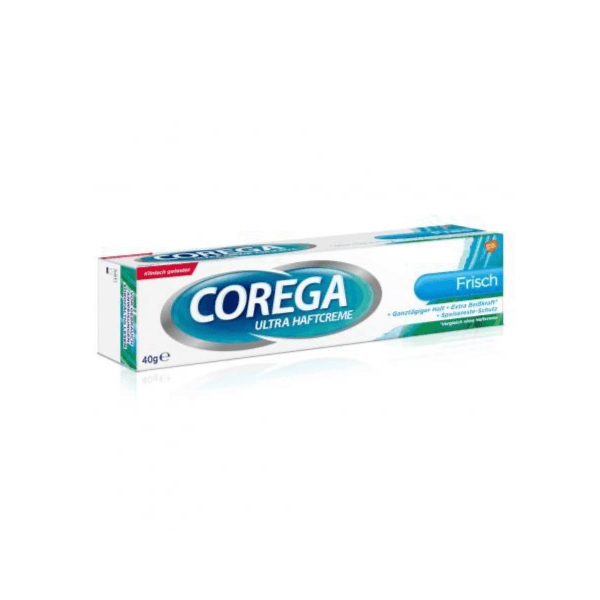 Corega Ultra Denture Fixative Cream 40gm