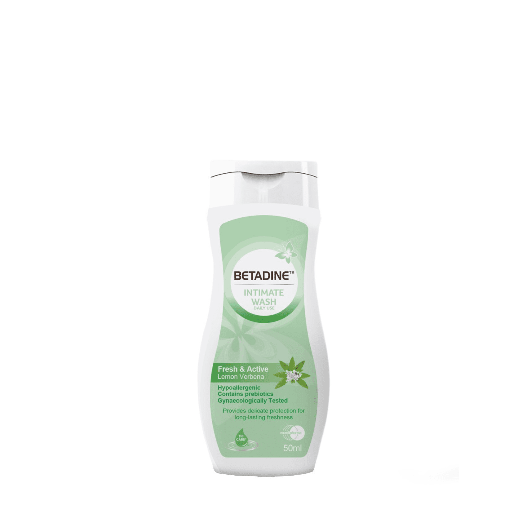Betadine Intimate wash Fresh & active lemon for daily use 50ml