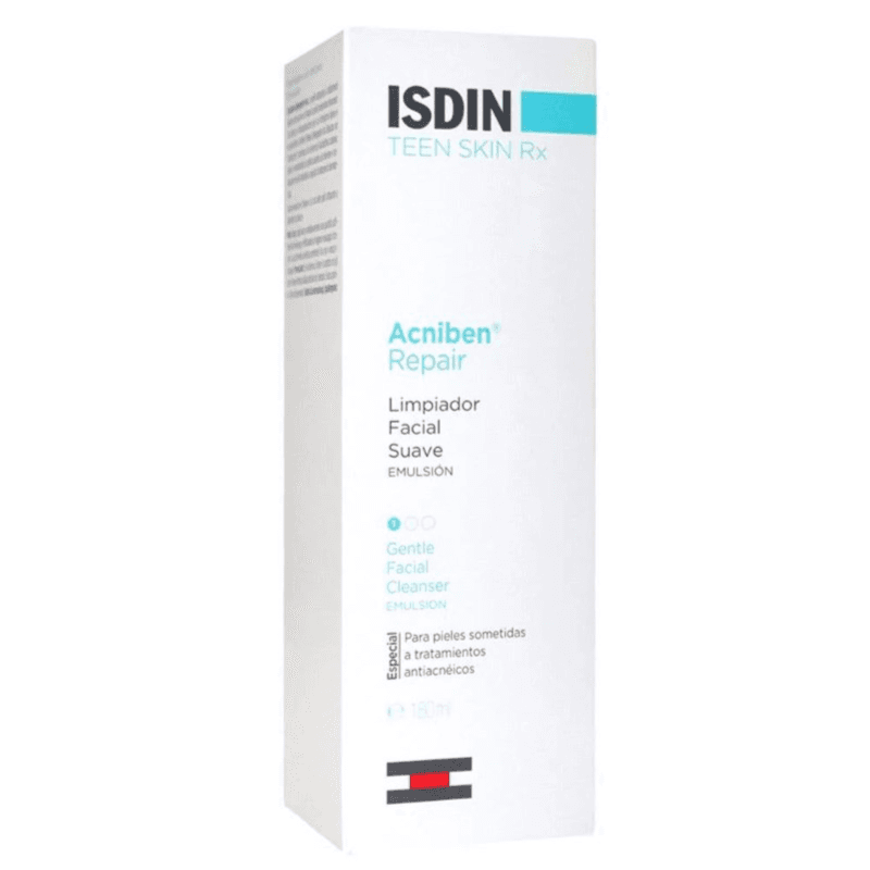 Isdin Acniben Gentle Facial Cleanser 180 ML