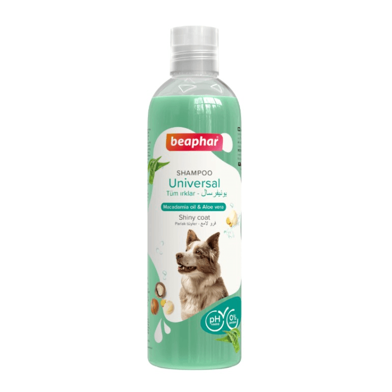 Shampoo Universal Macadamia Oil and Aloe Vera for Dogs 250ml