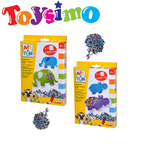 Simba Art & Fun Ironing Beads Animals set