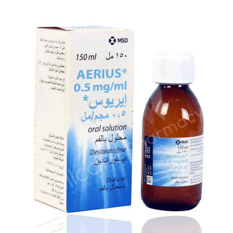 Aerius Antiallergic Syrup 0.5 mg/ml ( 150 ml) 