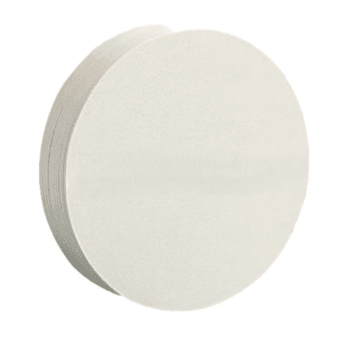 Premium Watercolor Paper Postcards 50pcs Round Shapes