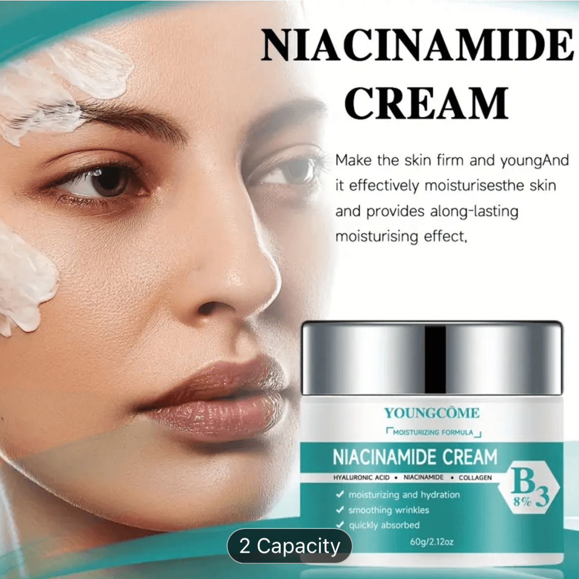 Mini Korean Niacinamide cream