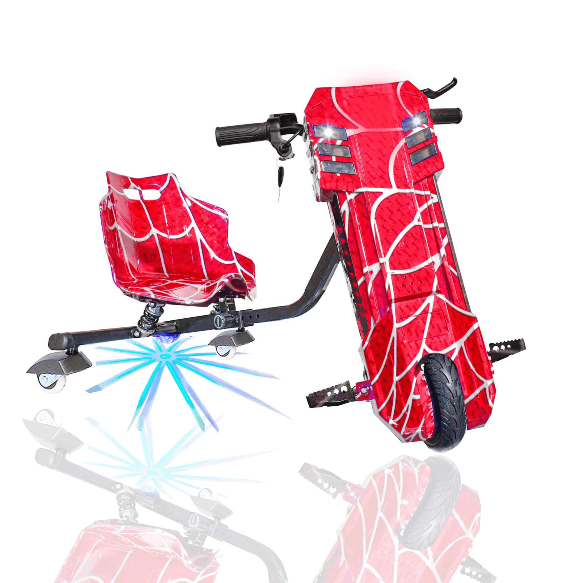 Drift Scooter 24v Red Colour