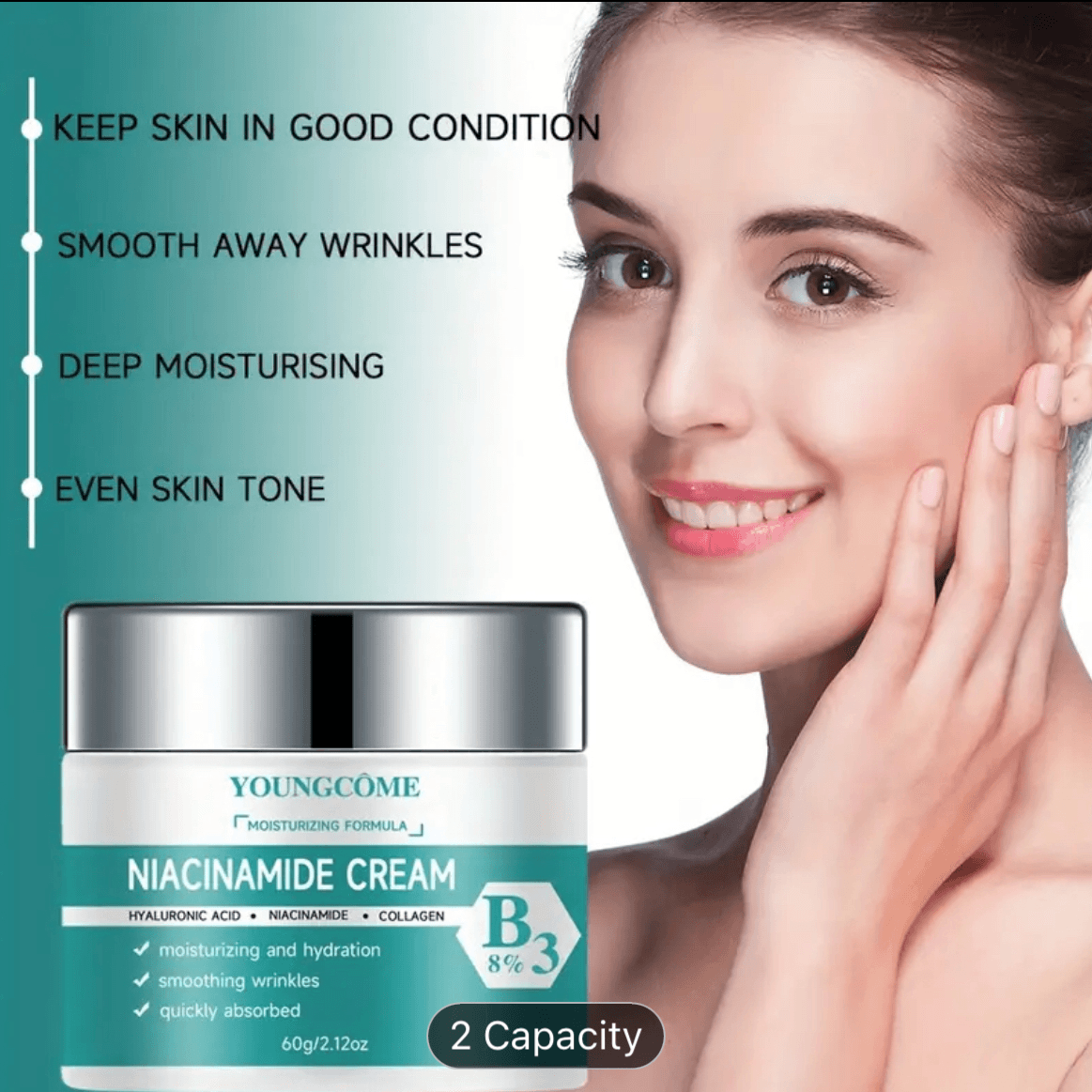 Mini Korean Niacinamide cream