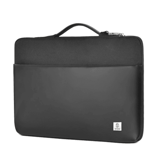 WIWU Hali Laptop Sleeve 14inch Laptop Bag -Black