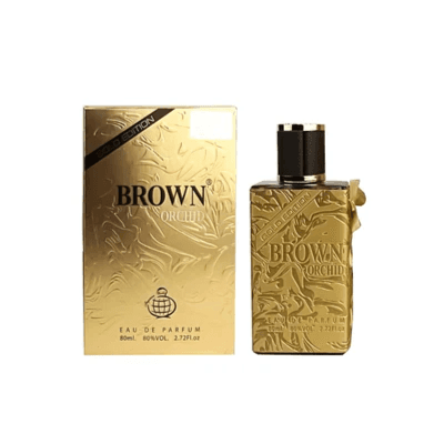عطر براون أوركيد جولد EDP 80 مل من عالم العطور