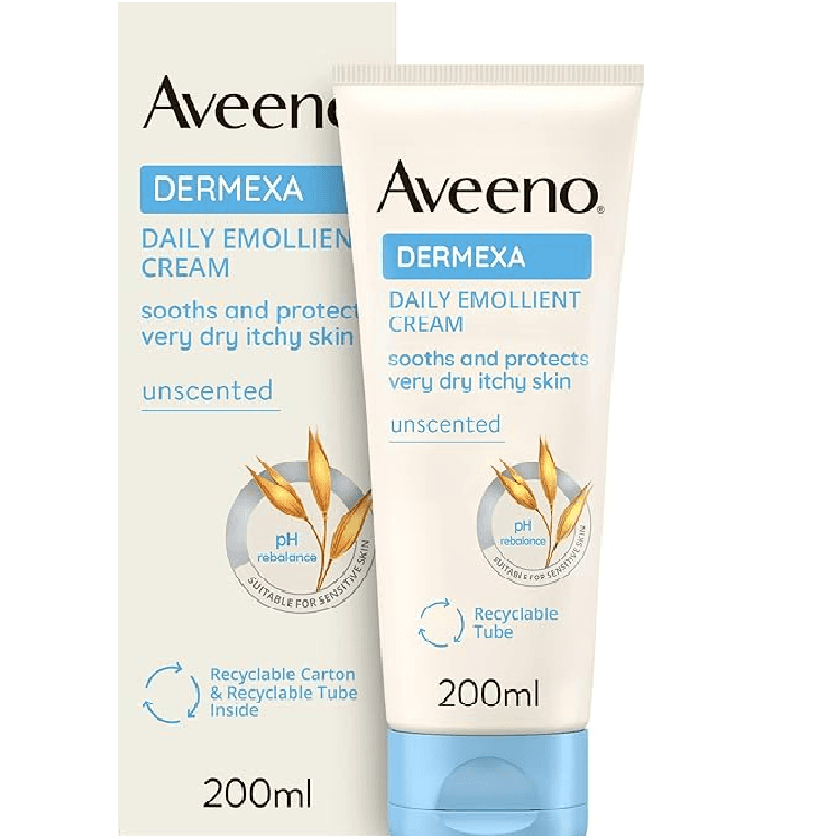 Aveeno Dermexa Emollient Cream 200 Ml