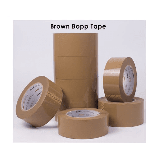 FOSKA BROWN TAPE 2'' 100 YARDS 1PCS