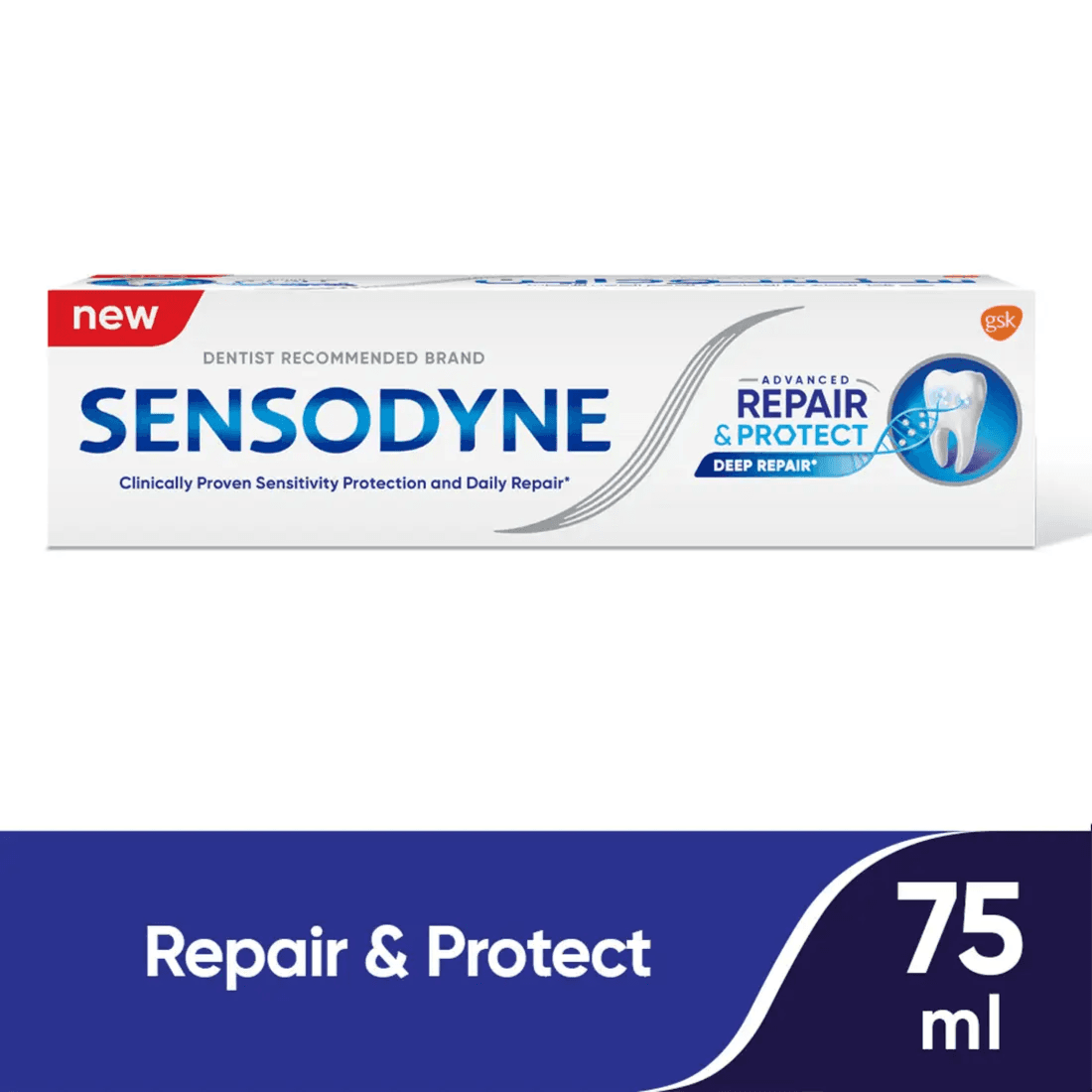 SENSODYNE ADVANCE REPAIR & PROTECT TOOTHPASTE 75ML