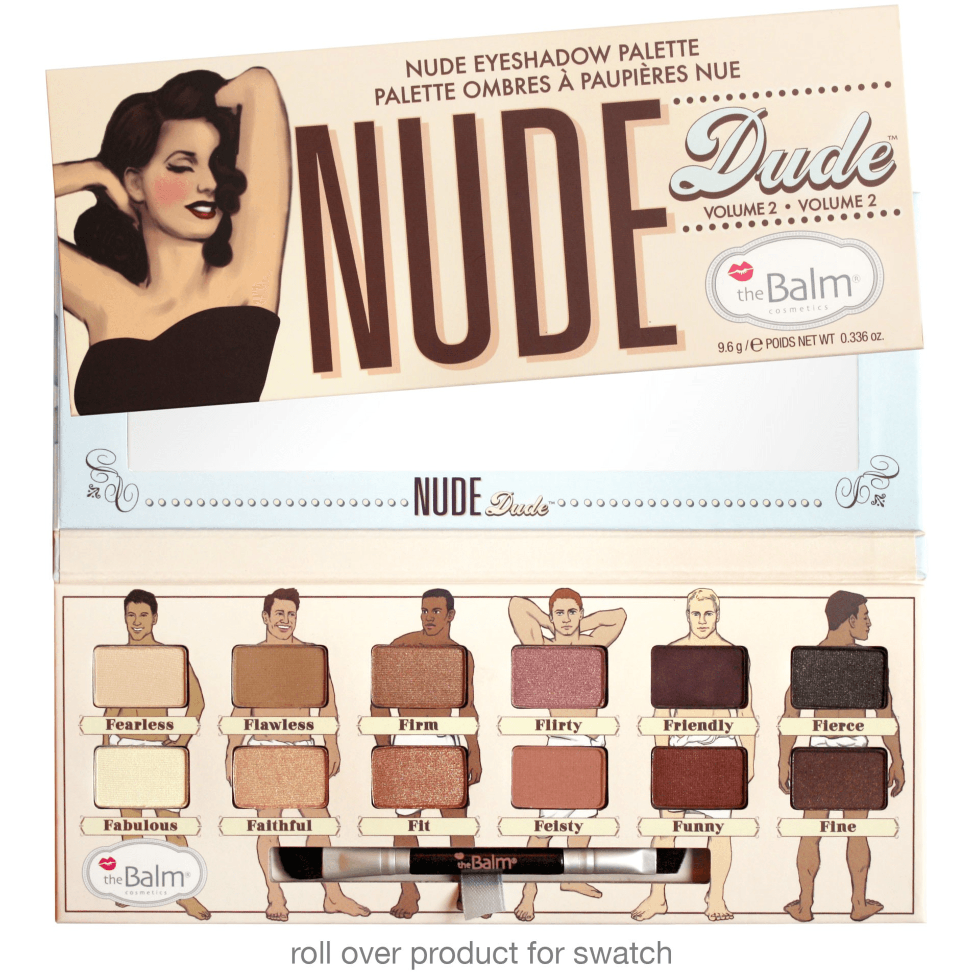 THE BALM nude dude palette 11