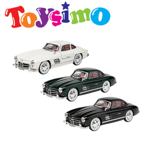1:24 Diecast Classic Mercedes Benz Metal Car