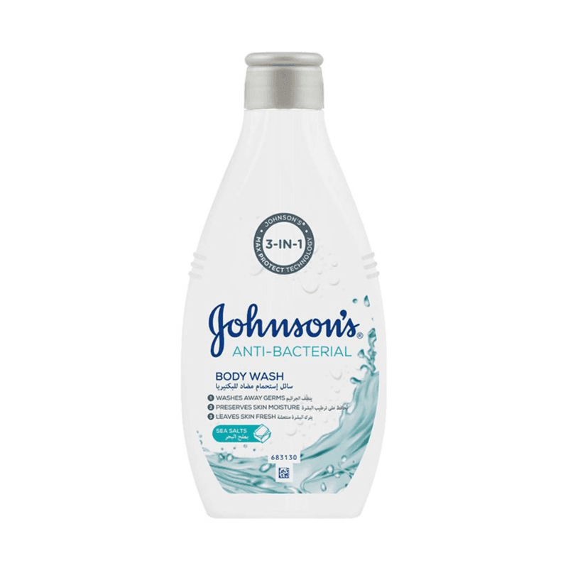 Johnsons Anti Bacterial Body Wah,250ml