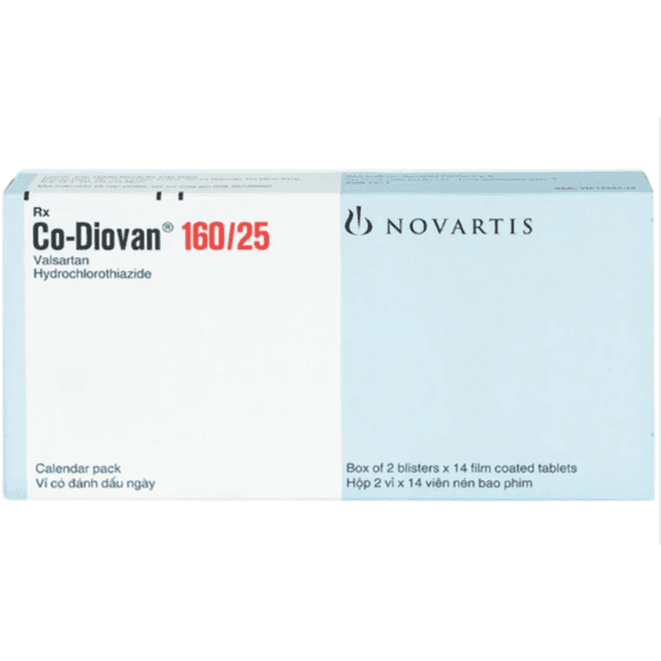 CO-DIOVAN 160/25 TAB 28'S (NEW)