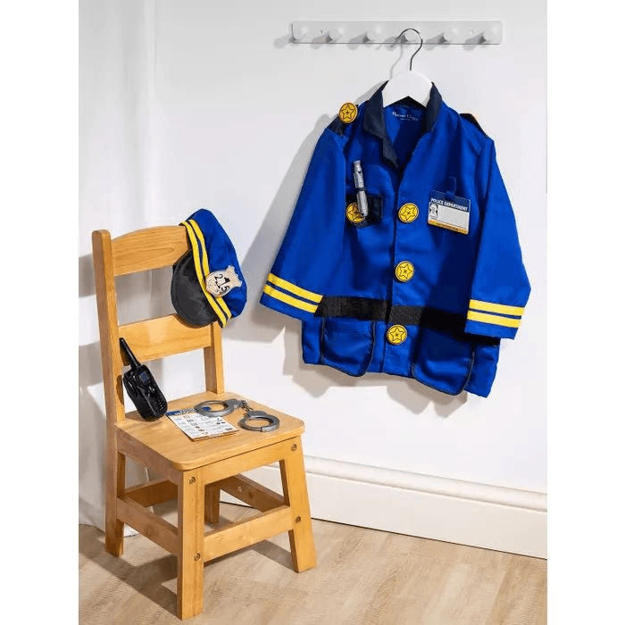 Melissa and Doug Police Officer Costume Set