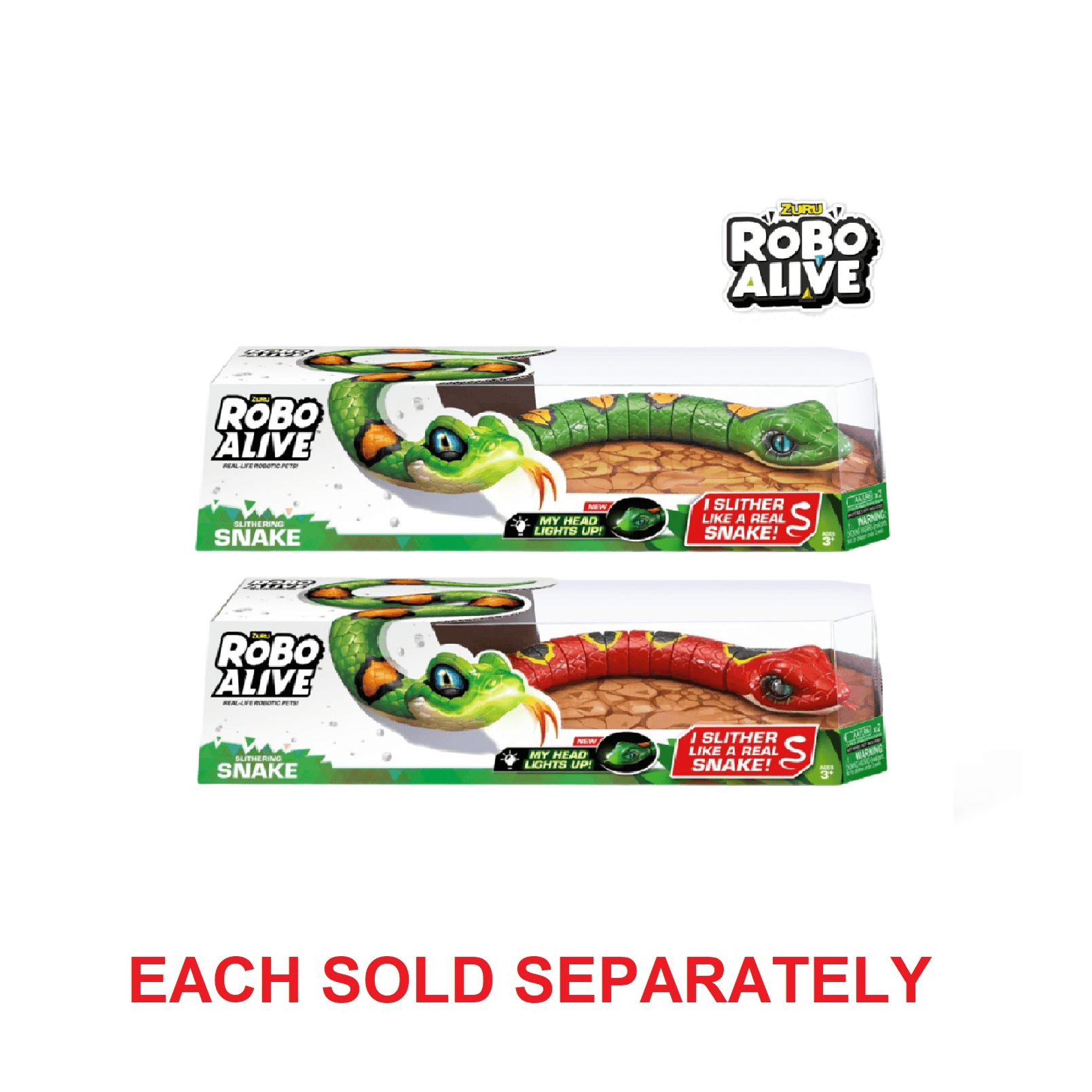 Zuru Robo Alive Robotic Snake - Series 3