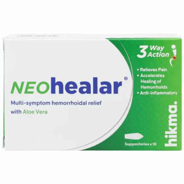 NEOHEALAR SUPPOSITORIES 10