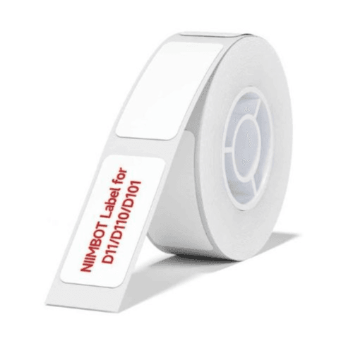NIIMBOT - D11/ D110 White Rectangle Label (14*30mm) - 195 Label