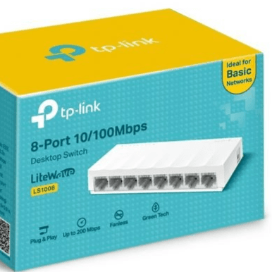 Tp-Link 8Port Desktop Switch